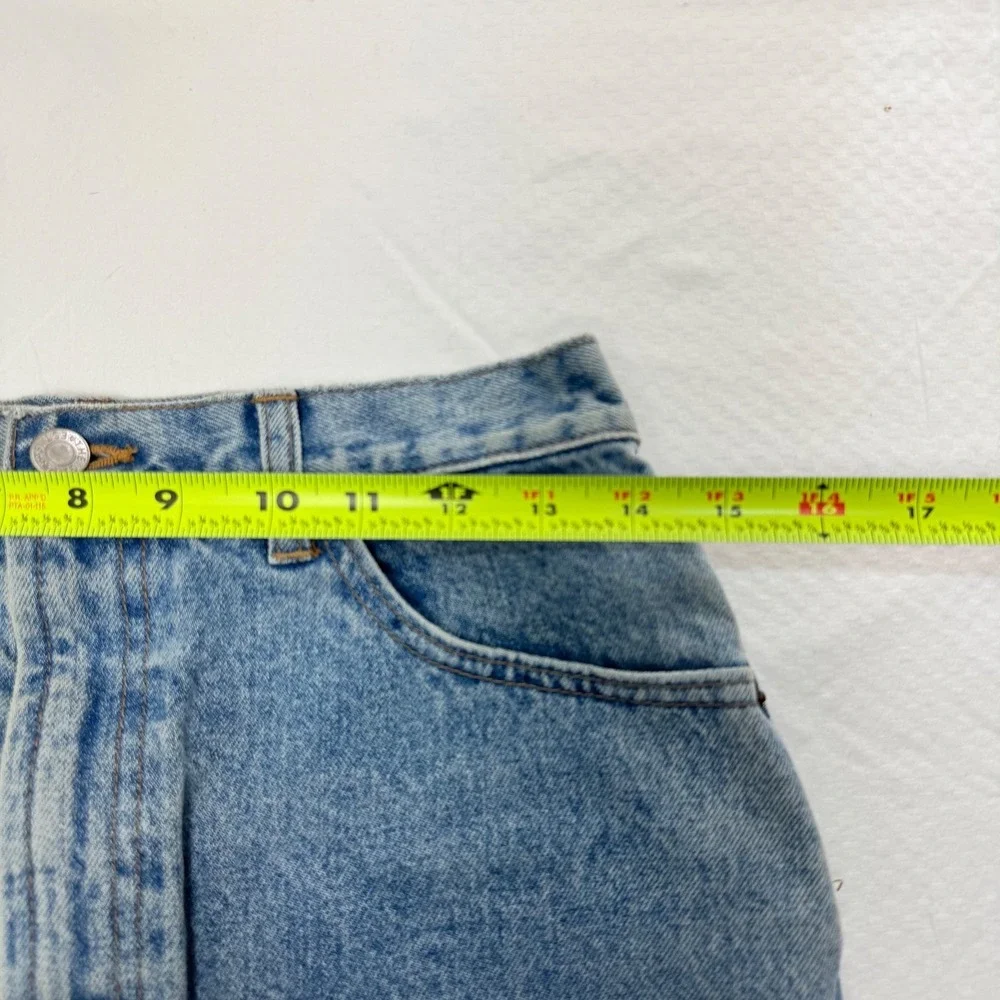 Gap Vintage Women Denim Skirt Sz 8 Stone‎ Wash Blue